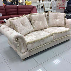 Честерфилд диван-кровать 2р maxi (мех. Венеция 2+)