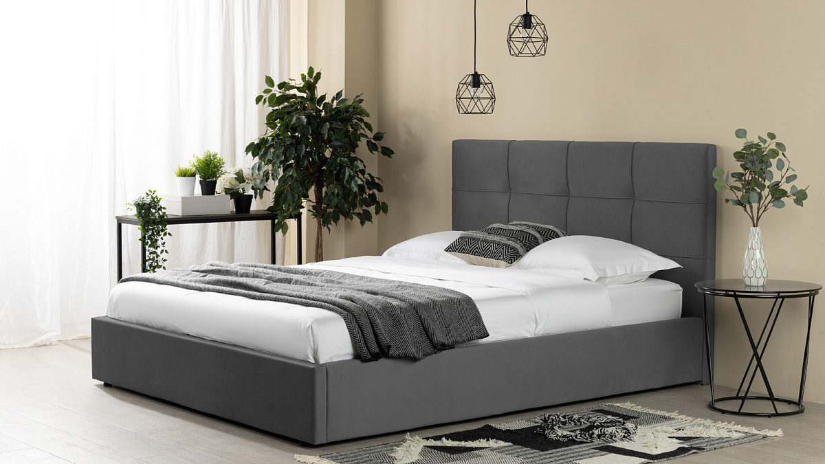 Кровать с ПМ 200*180 ERICA New (Эрика Нью)