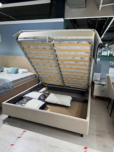 Кровать Крузо (Релакс) (160*200, с ящиком)