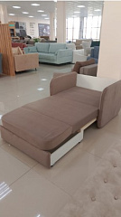 Кресло-кровать Unix фасад в ткани