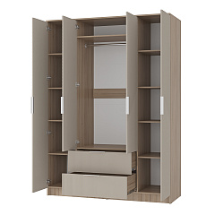 Шкаф 4-х створчатый "Эмилия" ШК-11