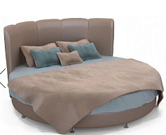 Кровать круглая d220 GABRIELLE