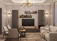 Гостиная Сrown 2