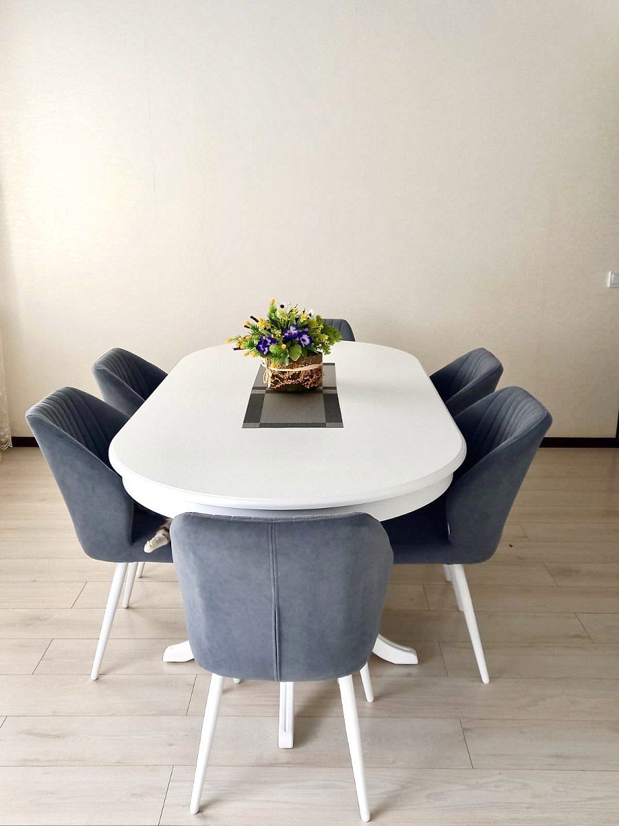 Стол "Валенсия" 200*100+40+40