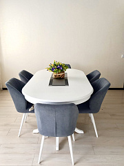 Стол "Валенсия" 200*100+40+40