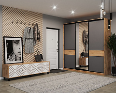 Шкаф-купе SLIM 221х60х230