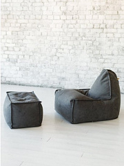 Кресло Манхеттен с Пуфом