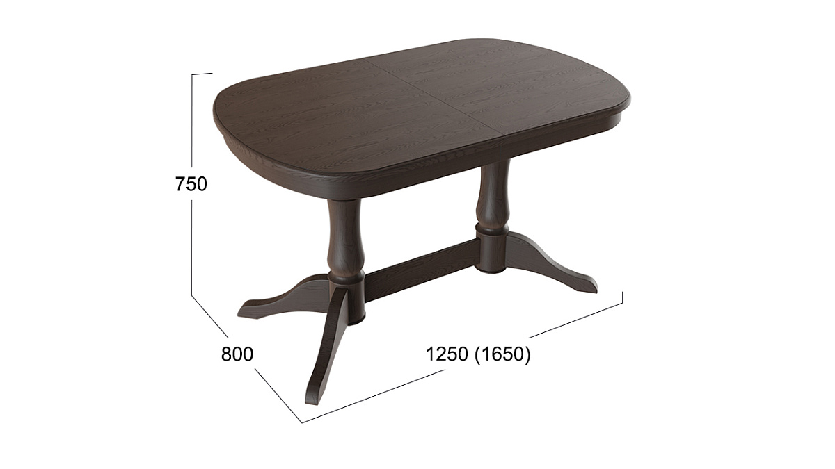 Валенсия 1,8 Стол