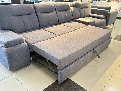 Арт-18, диван модульный (лок.+3х мест. с мех.+бар новый+ср.кр.+лок.)