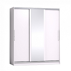 Strike 1800 Шкаф-купе зеркало/лдсп