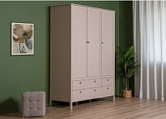 Шкаф трехдверный с ящиками Kasli (Касли) 158*215*061