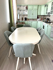 Стол "Валенсия" 200*100+40+40