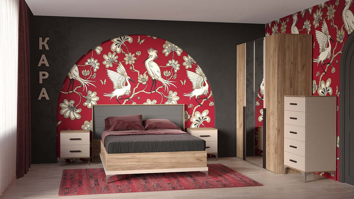 Кара спальня 1