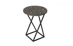 Стол со стеклянной поверхностью ДП 1-03-05 (журнальный)