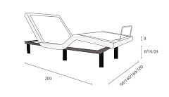 Основание Ergomotion 200*090 модель 3160 Plus