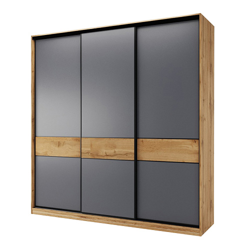 Шкаф-купе SLIM (СЛИМ) 221х60х230 3D