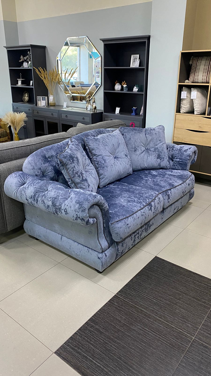 Честерфилд диван-кровать 2р maxi (мех. Венеция 2+)