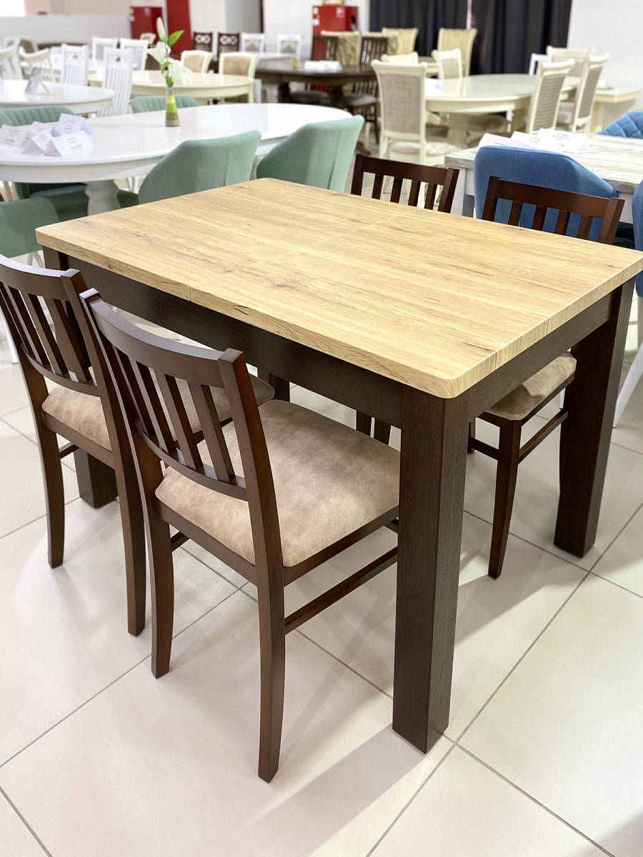 Стол &quot;Модерн-Гибрид&quot; 140*85+30+30