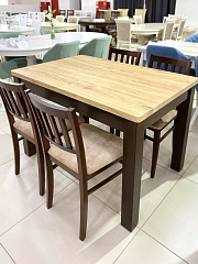 Стол &quot;Модерн-Гибрид&quot; 140*85+30+30