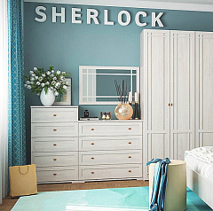 Sherlock 7 (гостиная) Зеркало  навесное