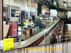 Репродукция на деревянной основе 1010*510,  LR6107