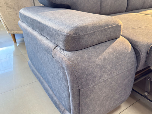 Арт-18, диван модульный (лок.+3х мест. с мех.+бар новый+ср.кр.+лок.)