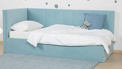 Кровать с ПМ 090*200 OLIVA (Олива)