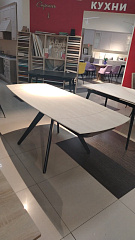 Стол обеденный VIGO,120(+30+30)x80