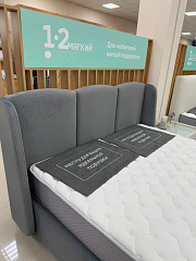 Кровать с ПМ 200*160 Milora (Милора) (ОТДЕЛЬНО основание газлифт)