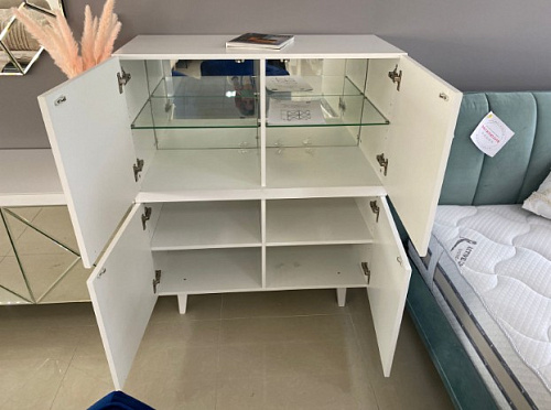 Шкаф комбинированный малый КрШК1 (Кристал)