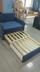 Кресло-кровать Unix фасад в ткани