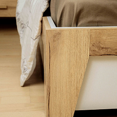 Айрис 306 (спальня) Кровать Люкс (1800) с основанием