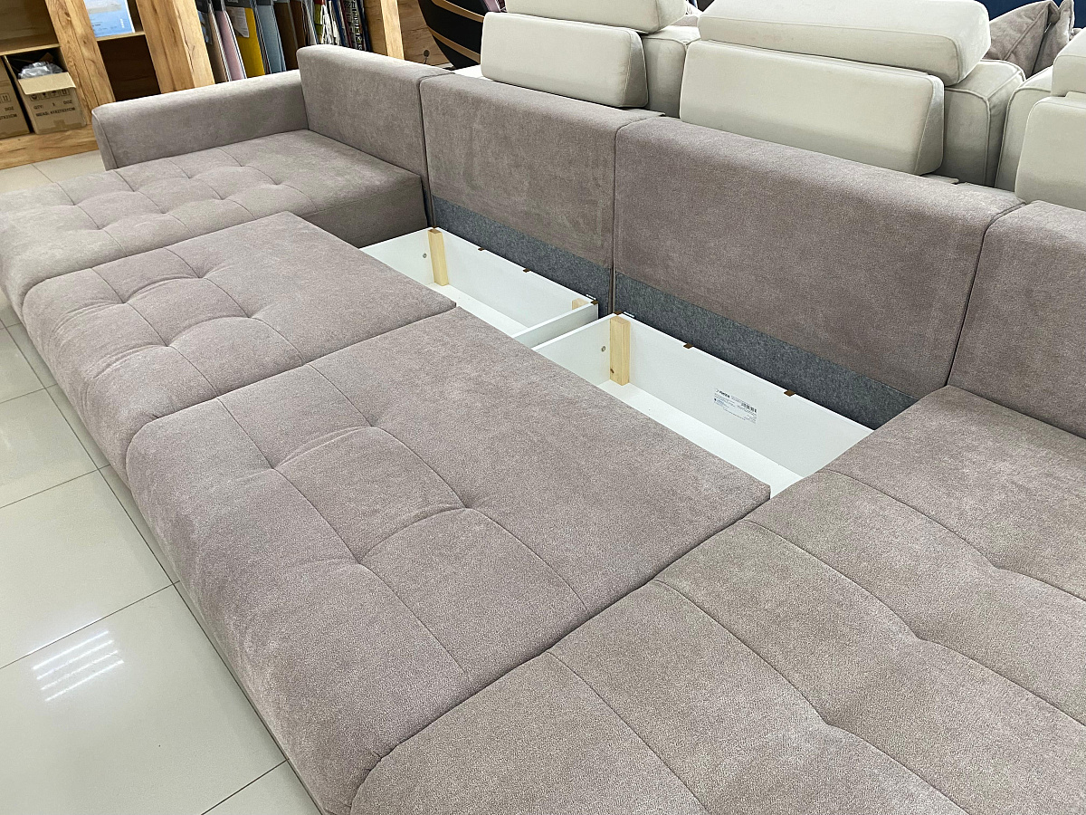 Диван-кровать П-образный Монако new