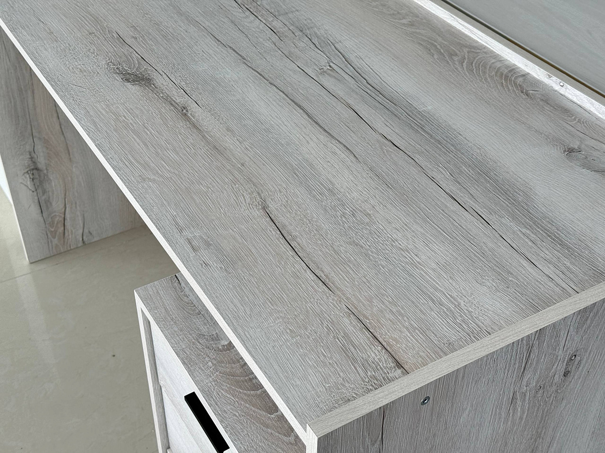 Флекс 116 (гостиная) Стол письменный с ящиками