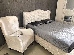 Кровать "Престиж" с под./мех.(1600)(кат.5) (174*219*122)(сп.м.160*200)