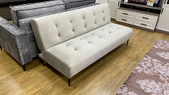 МОНАКО, диван-кровать трехместный, прямой, без подлокотников, механизм «клик-кляк»