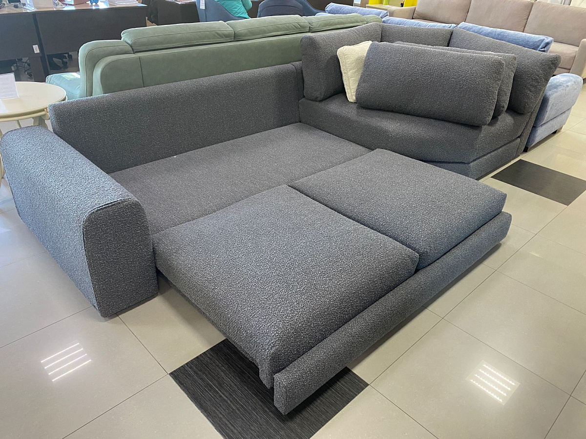 Диван Айленд 3810*1600*1150мм (шезлонг справа)