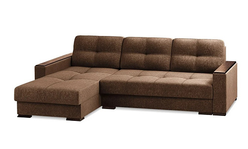 Николетти Люкс 2700 д.к.угл. без накладок, НПБ, еврокн (д*ш*в: 270*152*91,5,в.сид.: 43, сп.м.237*152