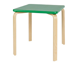 Стол детский Квадратный, столешница из МДФ