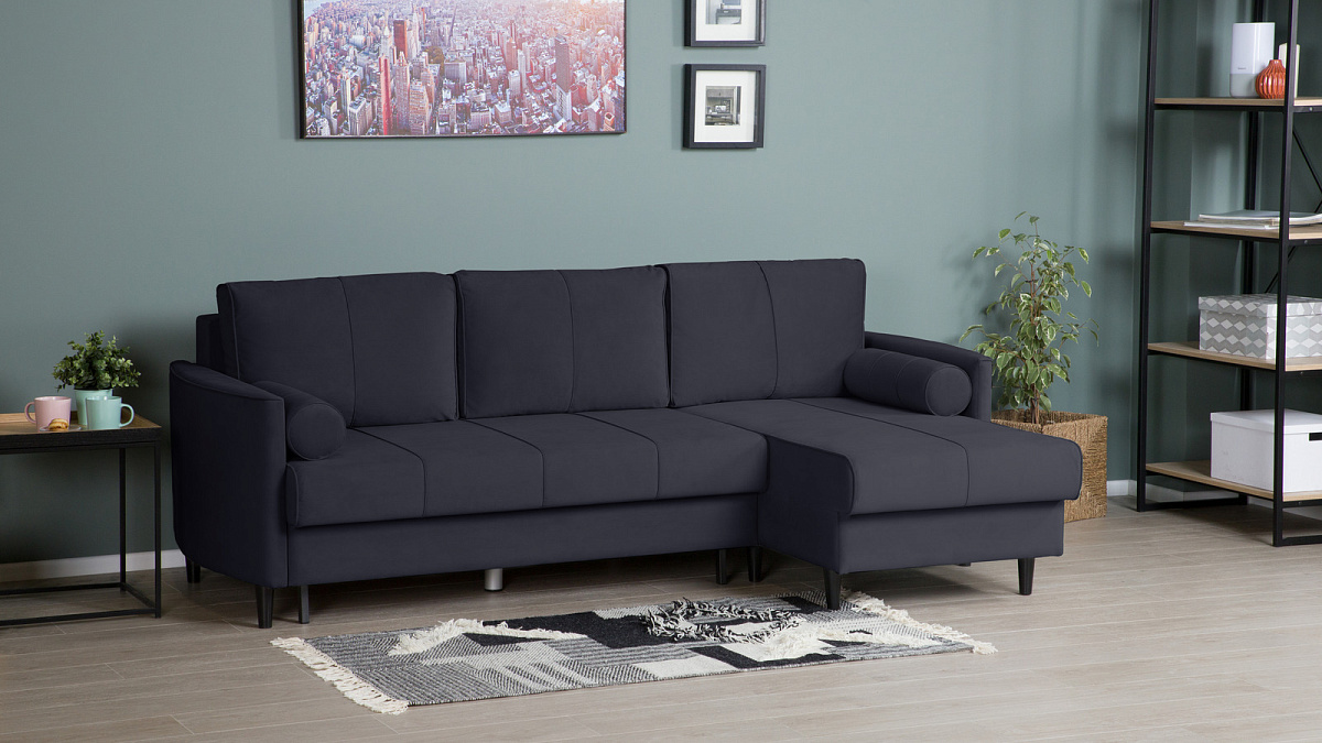 Диван-кровать угловой Квина