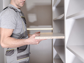 От сборки до регулировки: как правильно установить шкаф-купе своими руками От сборки до регулировки: как правильно установить шкаф-купе своими руками